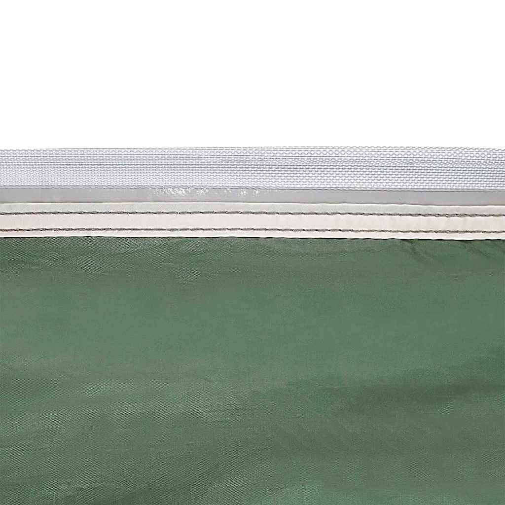 Achterkleptent met dak Groen 190 x 150 x 185 cm taft