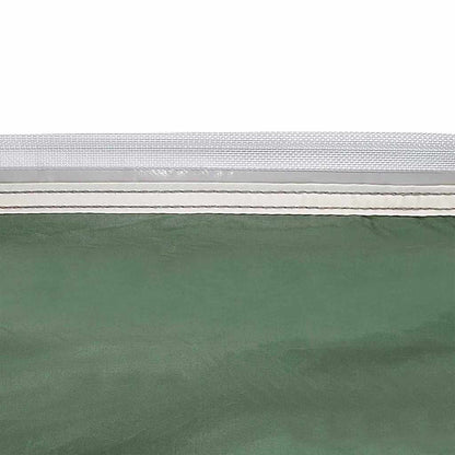 Achterkleptent met dak Groen 190 x 150 x 185 cm taft