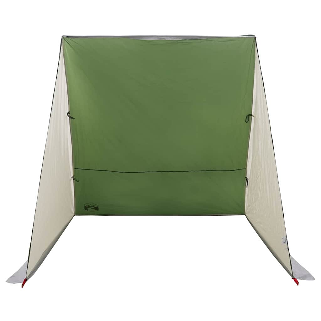 Achterkleptent met dak Groen 190 x 150 x 185 cm taft
