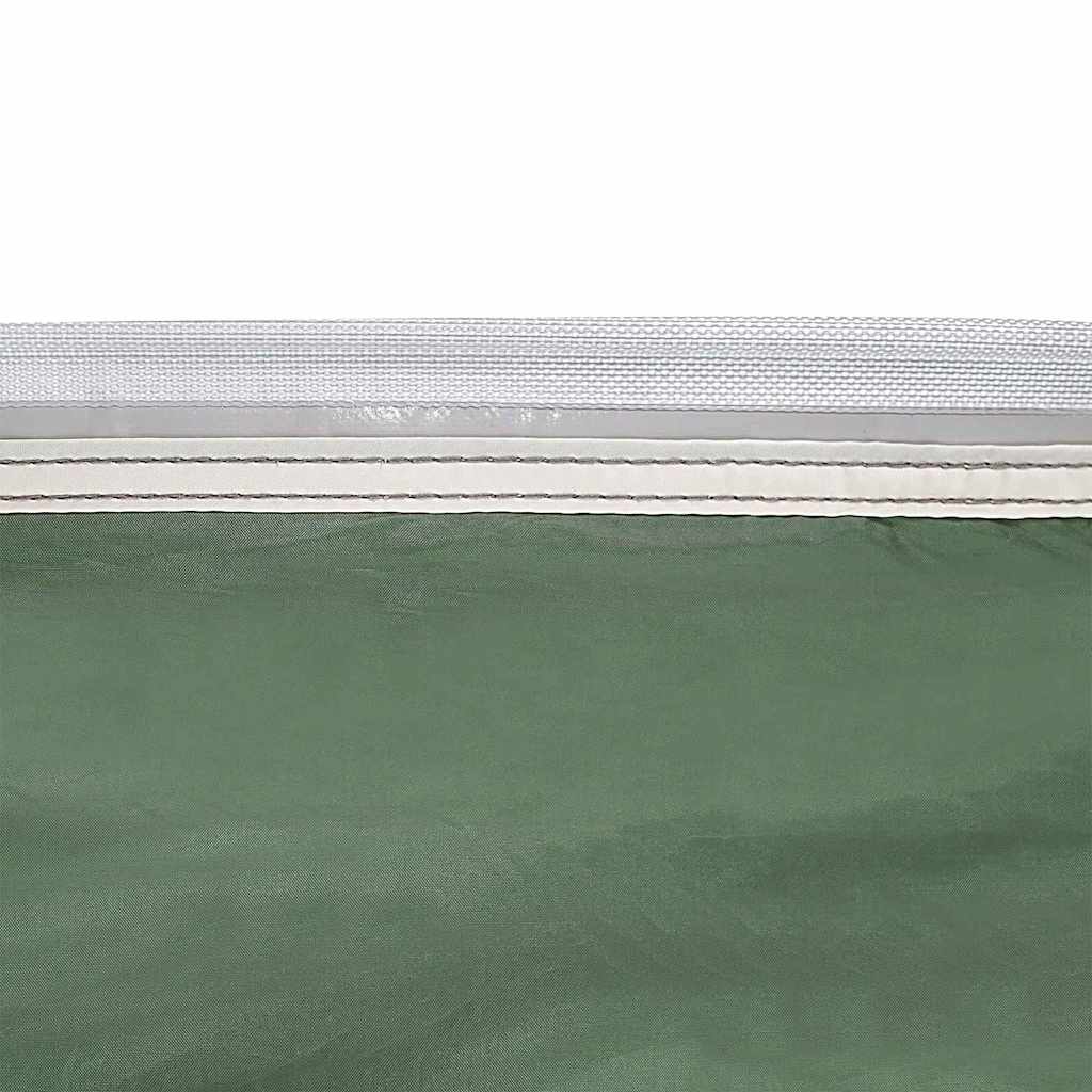 Achterkleptent met dak Groen 285 x 255 x 245 cm taft