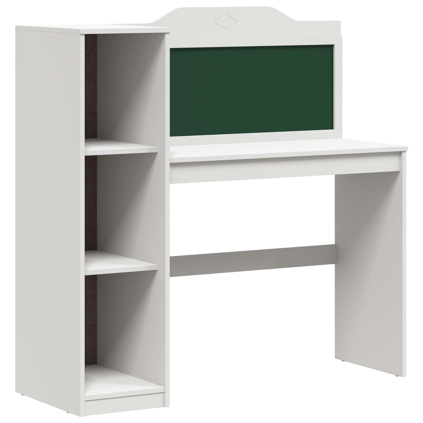 Schoolbord bureau ROROS Wit 120 x 45 x 118,5 cm Bewerkt hout