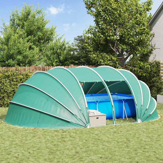 Zwembad Tent Koepel Groen 538 x 440 x 204 cm