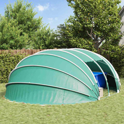 Zwembad Tent Koepel Groen 538 x 440 x 204 cm