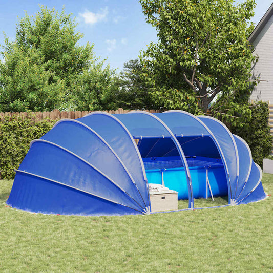 Zwembad Tent Koepel Blauw 538 x 440 x 204 cm