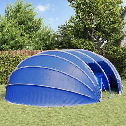 Zwembad Tent Koepel Blauw 538 x 440 x 204 cm