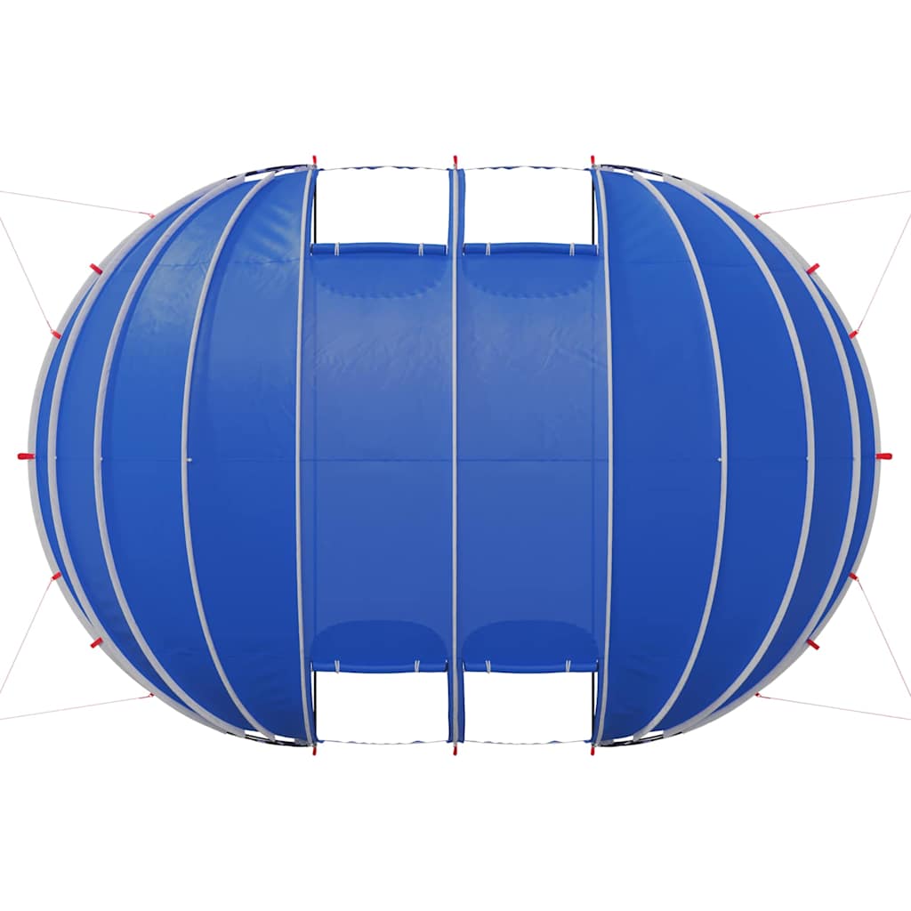 Zwembad Tent Koepel Blauw 538 x 440 x 204 cm