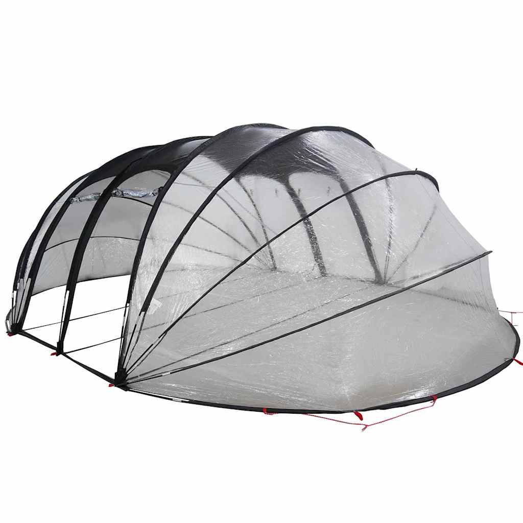 Zwembad Tent Koepel Doorzichtig 538 x 440 x 204 cm PVC