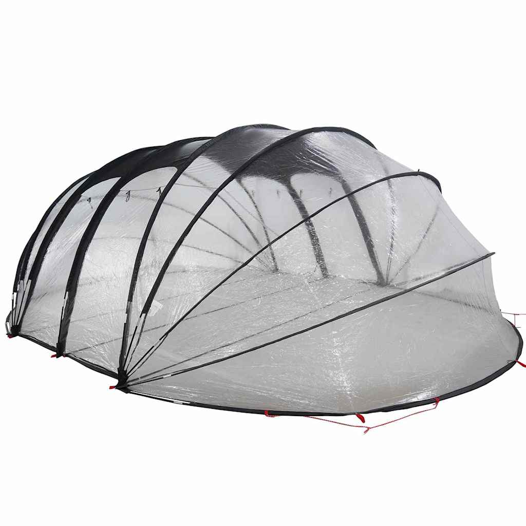Zwembad Tent Koepel Doorzichtig 538 x 440 x 204 cm PVC