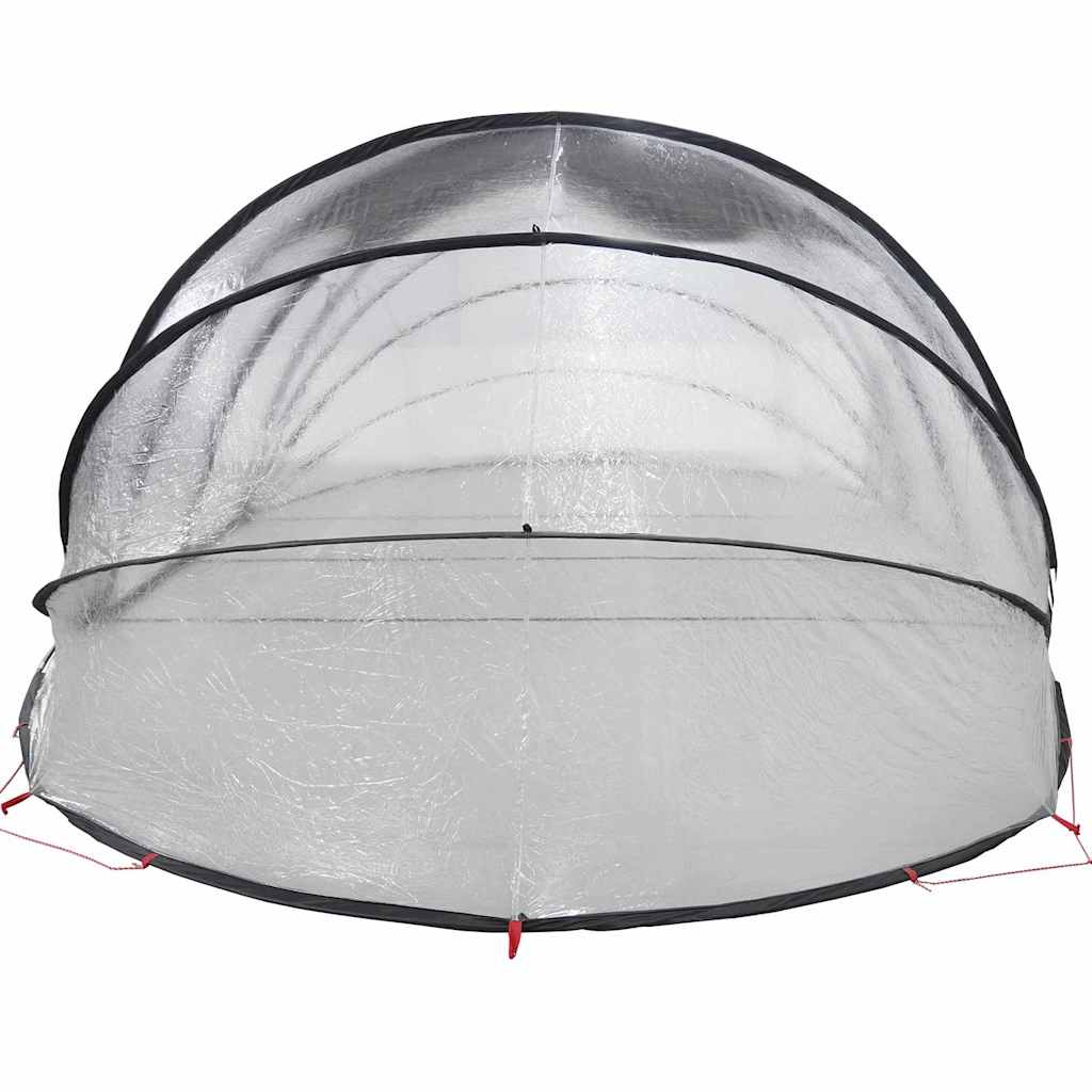 Zwembad Tent Koepel Doorzichtig 538 x 440 x 204 cm PVC