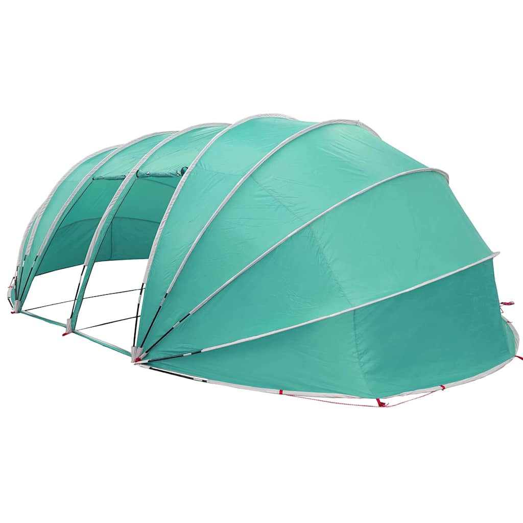 Zwembad Tent Koepel Groen 640 x 432 x 205 cm