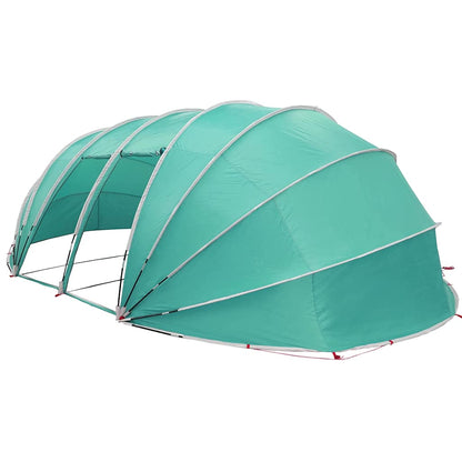 Zwembad Tent Koepel Groen 640 x 432 x 205 cm