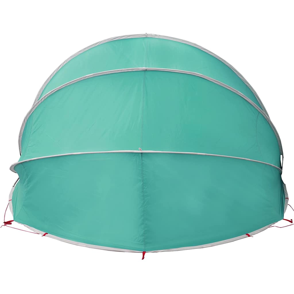 Zwembad Tent Koepel Groen 640 x 432 x 205 cm