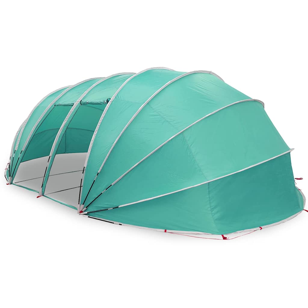 Zwembad Tent Koepel Groen 640 x 432 x 205 cm