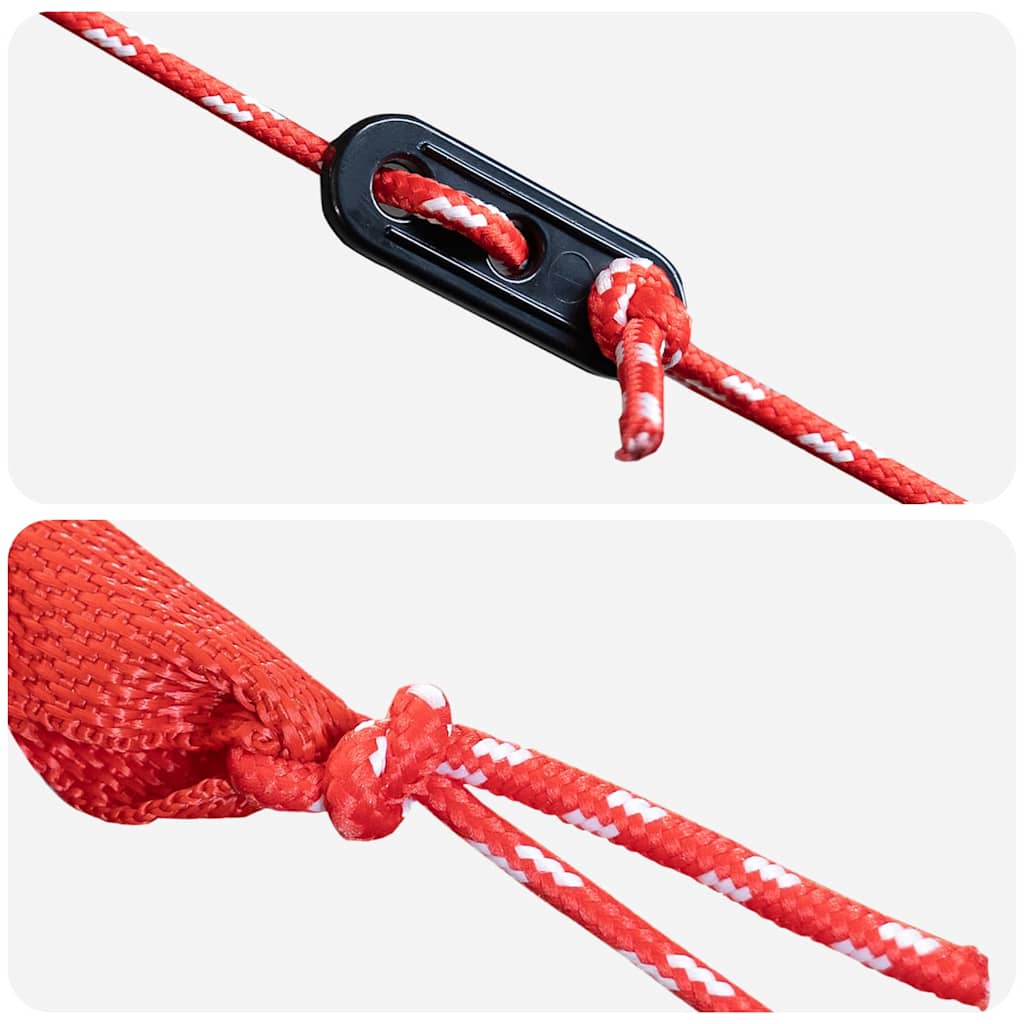 Zwembad Tent Koepel Grijs 640 x 432 x 205 cm