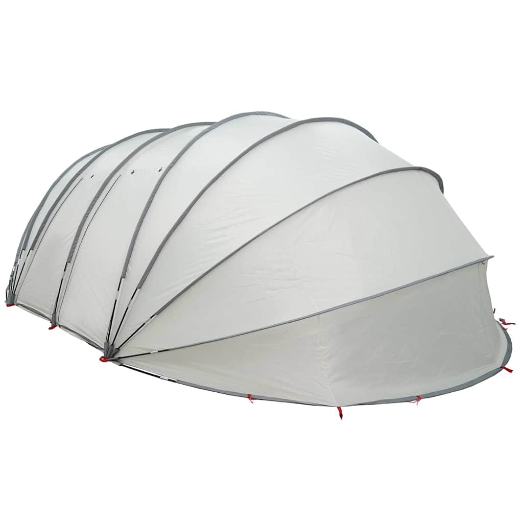 Zwembad Tent Koepel Grijs 640 x 432 x 205 cm