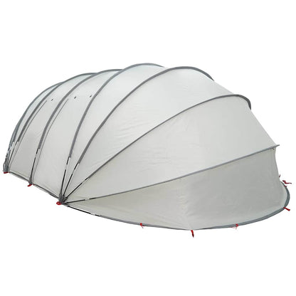 Zwembad Tent Koepel Grijs 640 x 432 x 205 cm