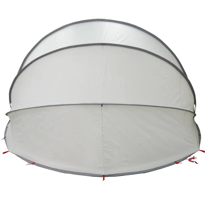 Zwembad Tent Koepel Grijs 640 x 432 x 205 cm