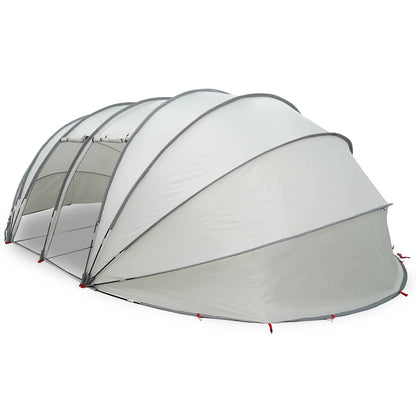 Zwembad Tent Koepel Grijs 640 x 432 x 205 cm