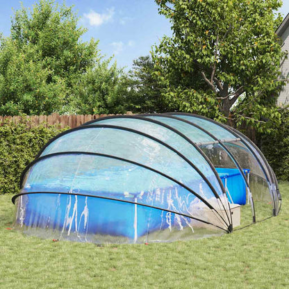Zwembad Tent Koepel Doorzichtig 640 x 432 x 205 cm PVC
