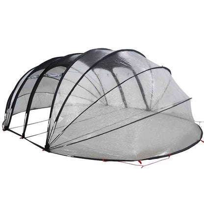 Zwembad Tent Koepel Doorzichtig 640 x 432 x 205 cm PVC