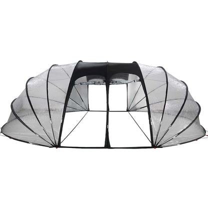 Zwembad Tent Koepel Doorzichtig 640 x 432 x 205 cm PVC
