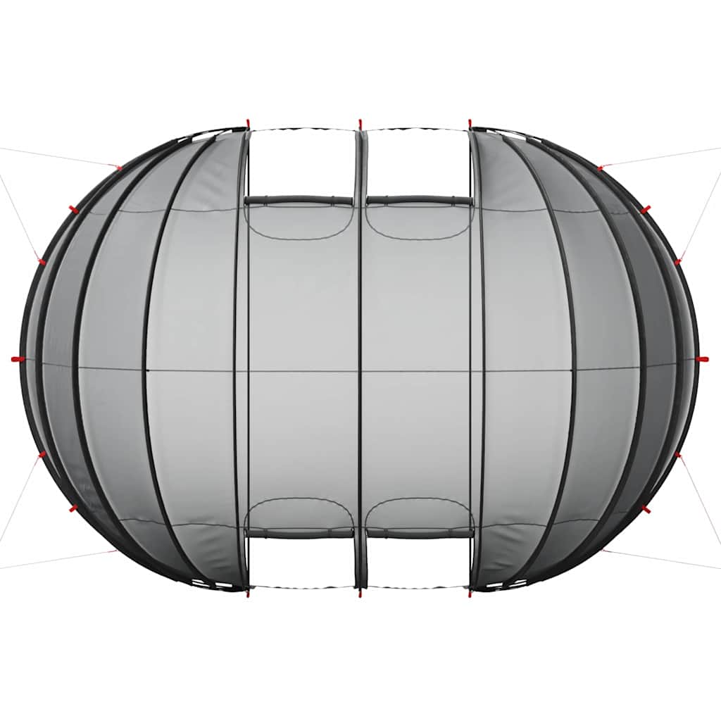 Zwembad Tent Koepel Doorzichtig 640 x 432 x 205 cm
