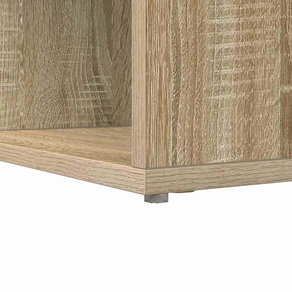 Hoekbureau Sonoma Eiken 101,5 x 149,5 x 149,5 cm Bewerkt hout