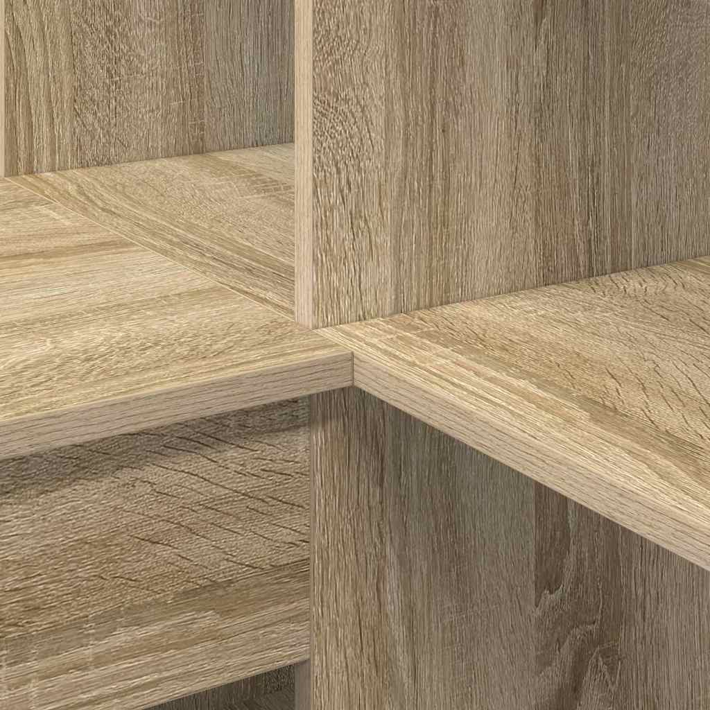 Hoekbureau Sonoma Eiken 101,5 x 149,5 x 149,5 cm Bewerkt hout
