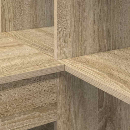 Hoekbureau Sonoma Eiken 101,5 x 149,5 x 149,5 cm Bewerkt hout