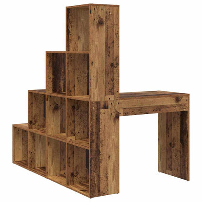 Hoekbureau Oud Hout 101,5 x 149,5 x 149,5 cm Bewerkt hout