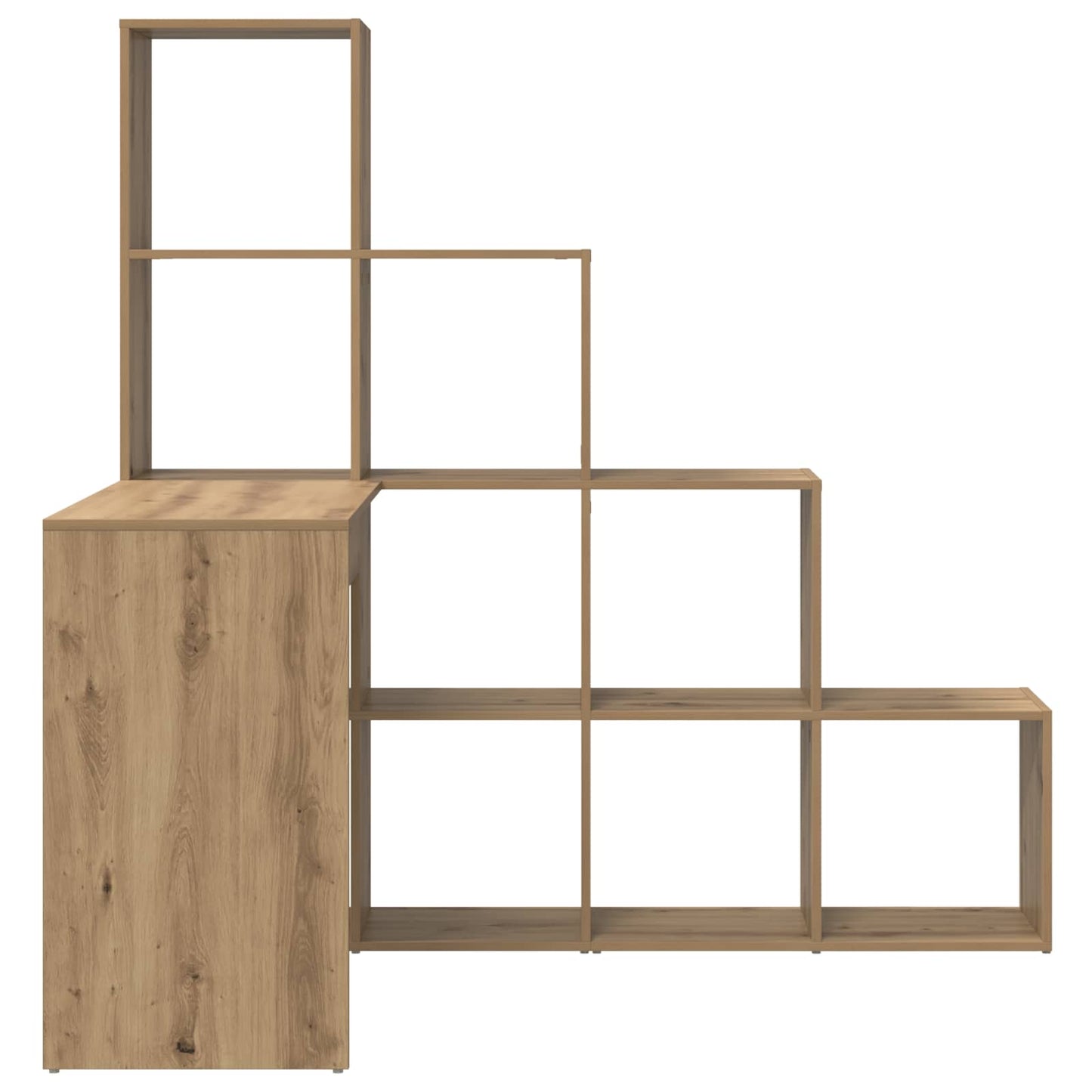 Hoekbureau Artisan Eiken 101,5 x 149,5 x 149,5 cm Bewerkt hout