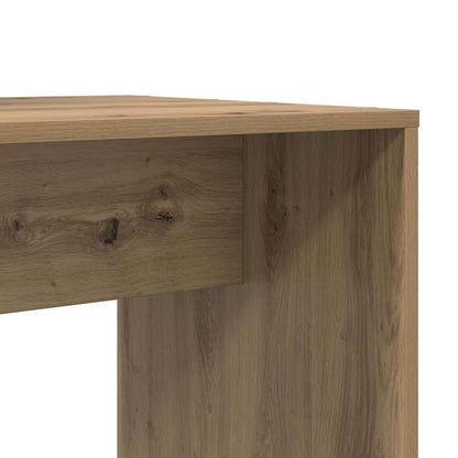 Bureau met plank Artisan Eiken 138,5 x 55 x 143 cm Bewerkt hout