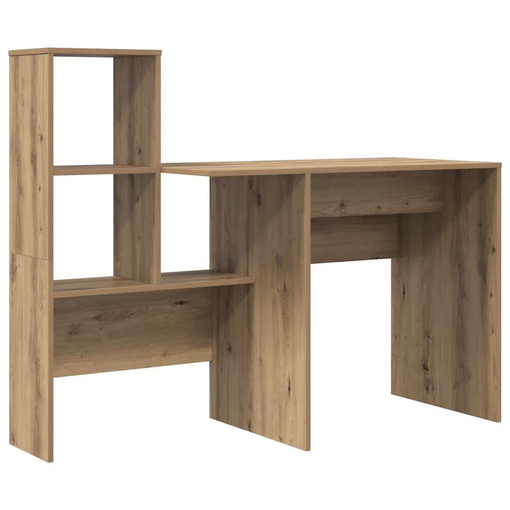 Bureau Artisan Eiken 131,5 x 50 x 106,5 cm Bewerkt hout