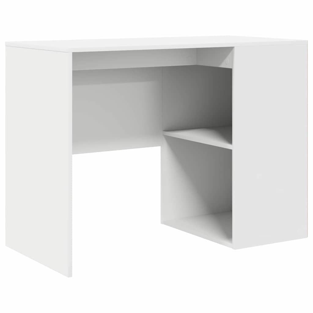 Hoekbureau met lade Wit 102 x 88 x 75 cm