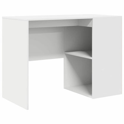 Hoekbureau met lade Wit 102 x 88 x 75 cm