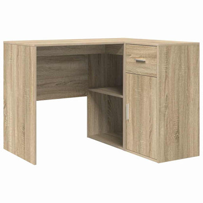 Hoekbureau met lade Sonoma Eiken 102 x 88 x 75 cm
