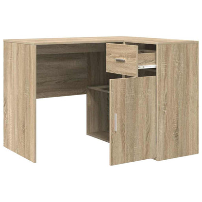 Hoekbureau met lade Sonoma Eiken 102 x 88 x 75 cm