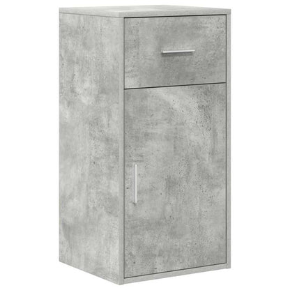 Hoekbureau met lade Beton Grijs 102 x 88 x 75 cm