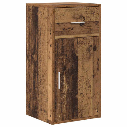 Hoekbureau met lade Oudhout 102 x 88 x 75 cm