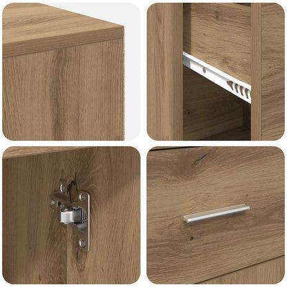 Hoekbureau met lade Artisan Eiken 102 x 88 x 75 cm