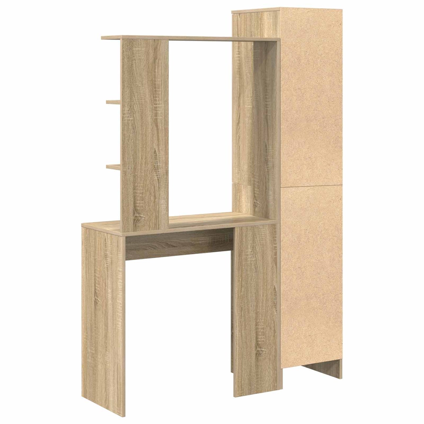 Bureau 2 pcs Sonoma Eiken