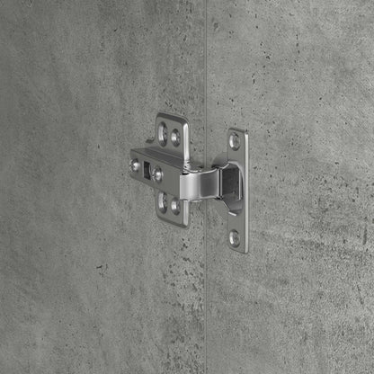 Bureau 2 pcs Beton Grijs