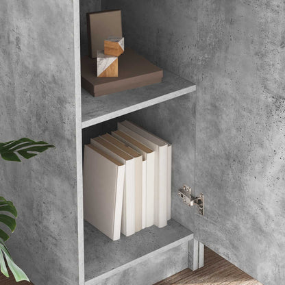 Bureau 2 pcs Beton Grijs