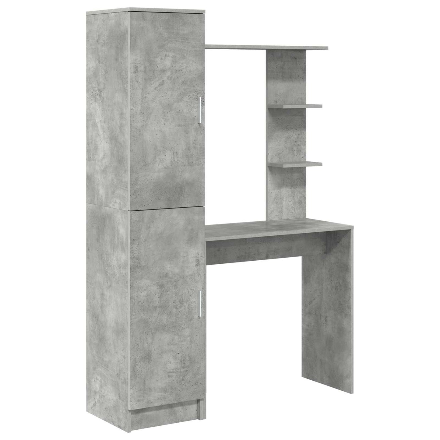 Bureau 2 pcs Beton Grijs