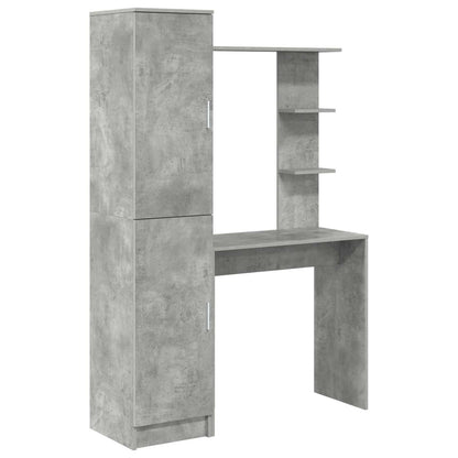 Bureau 2 pcs Beton Grijs