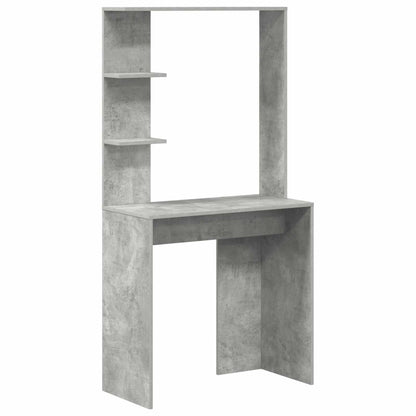 Bureau 2 pcs Beton Grijs