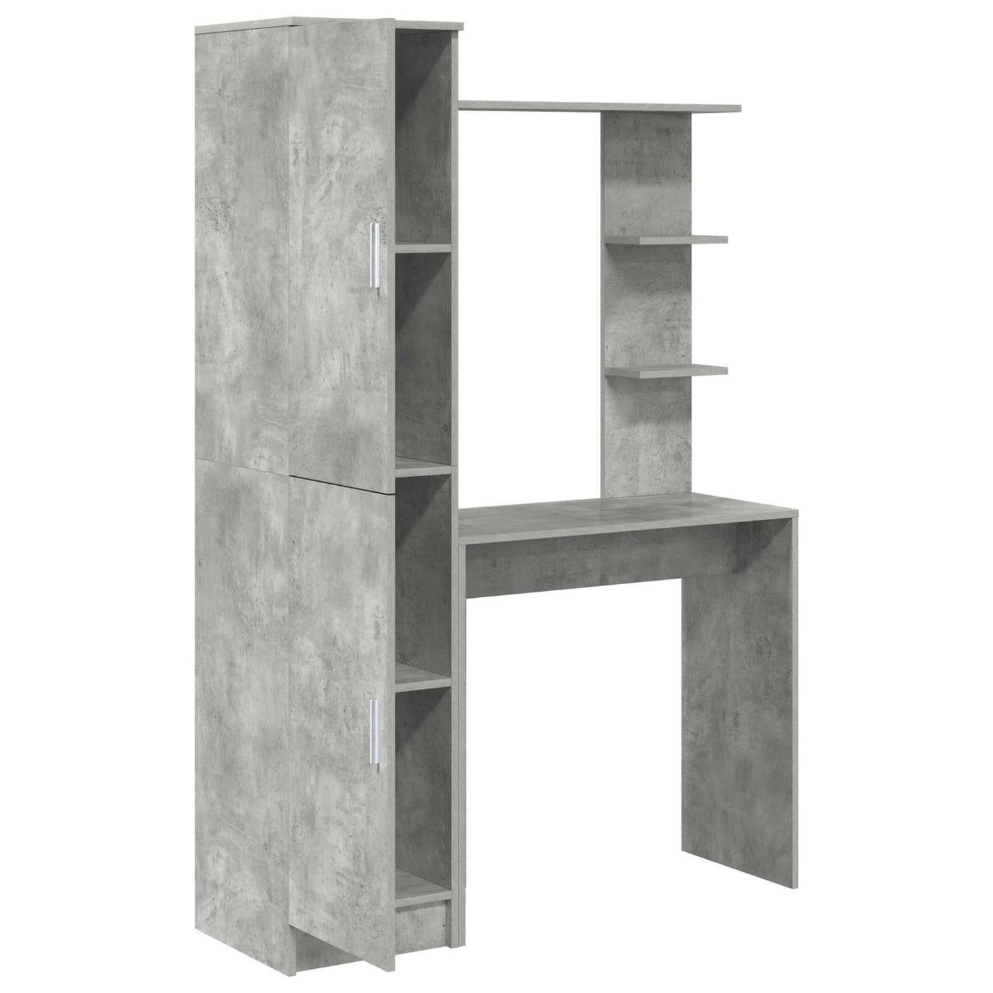 Bureau 2 pcs Beton Grijs
