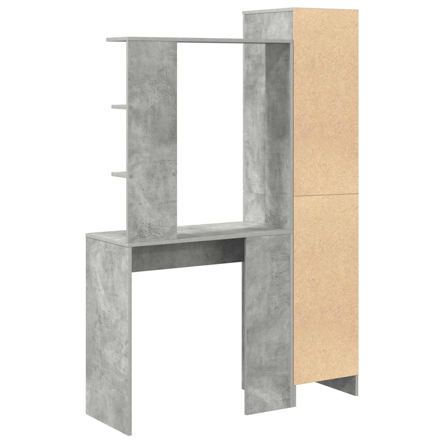 Bureau 2 pcs Beton Grijs