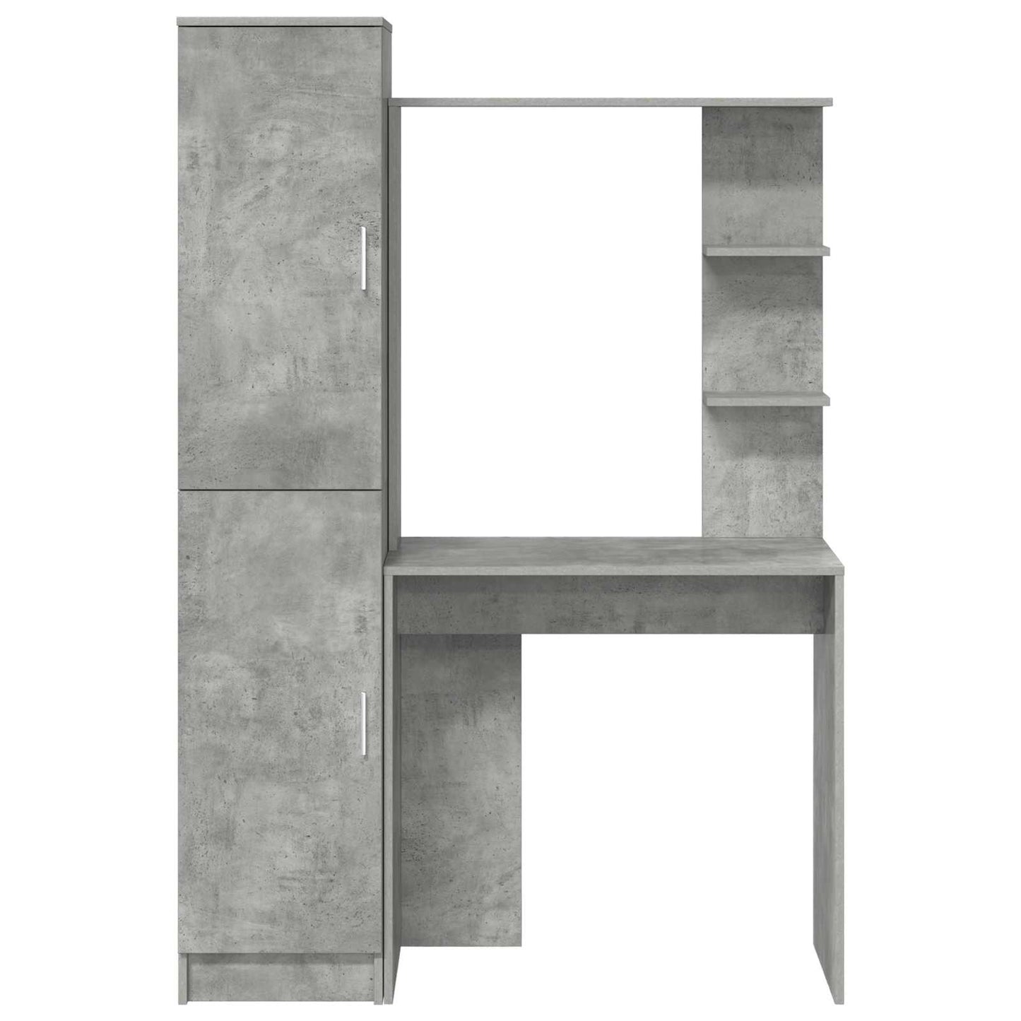 Bureau 2 pcs Beton Grijs