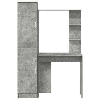Bureau 2 pcs Beton Grijs